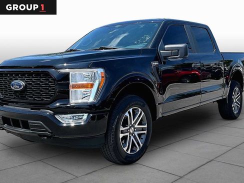 Used 2022 Ford F150 XL w/ STX Appearance Package AWD/4WD image 1