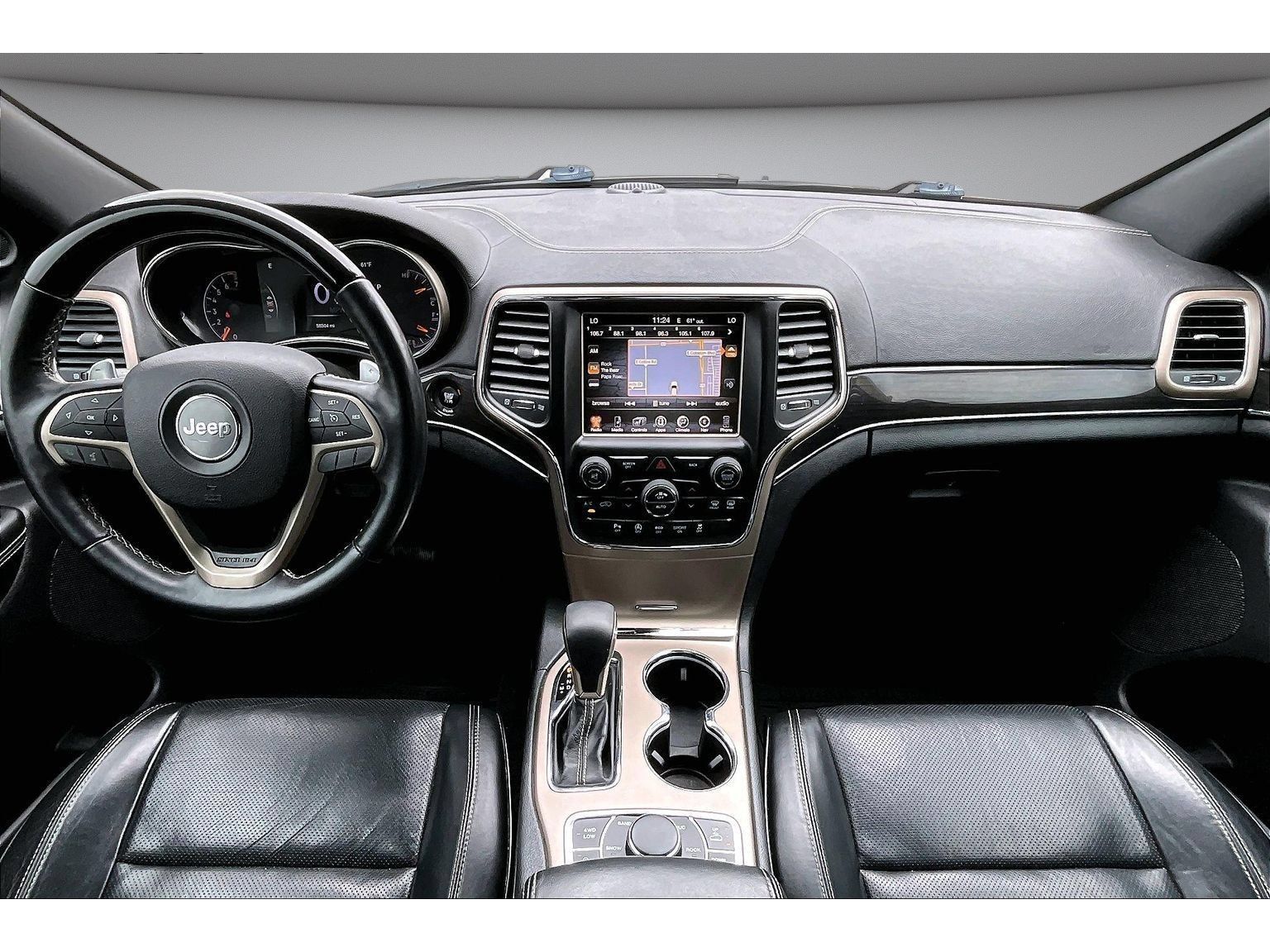 Used 2016 Jeep Grand Cherokee Overland AWD/4WD image 10