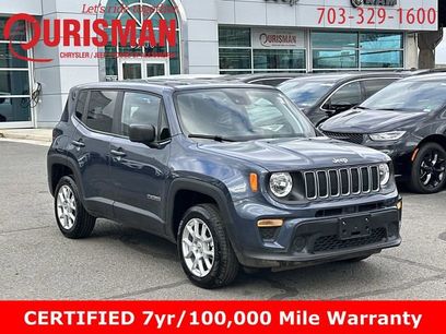 Certified 2023 Jeep Renegade Latitude