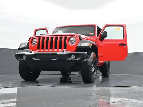 Used 2018 Jeep Wrangler Sport AWD/4WD image 29