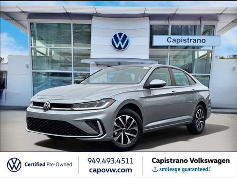Certified 2026 Volkswagen Jetta S FWD image 1