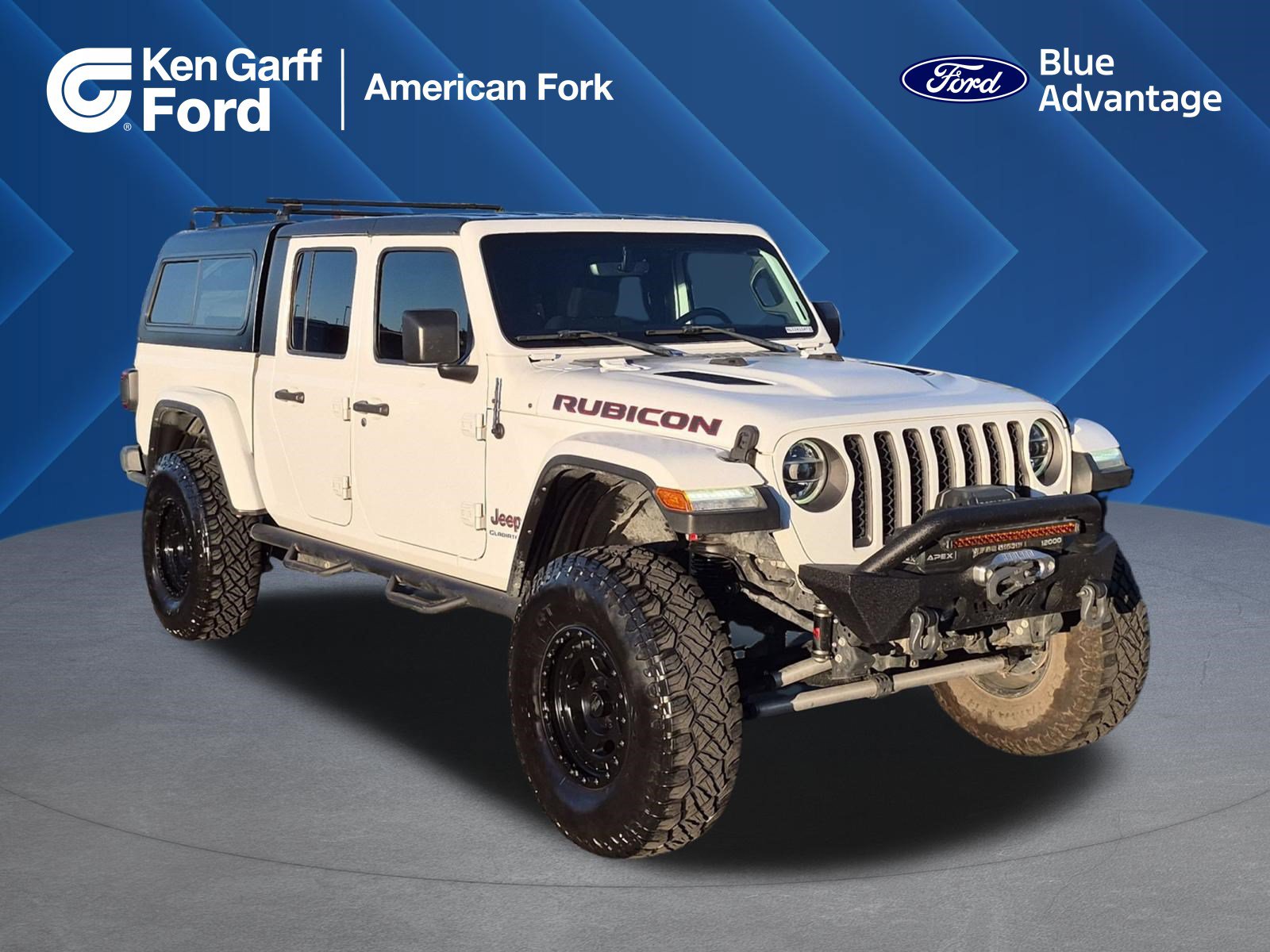 Used 2022 Jeep Gladiator Rubicon w/ LED Lighting Group AWD/4WD image 1