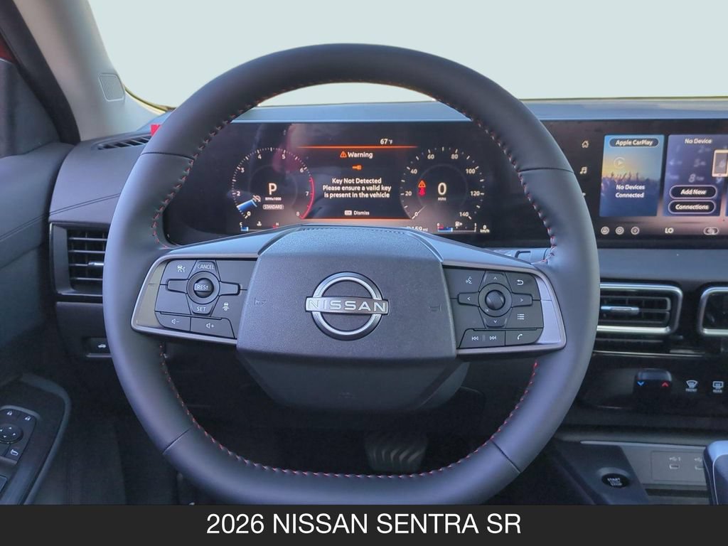 New 2026 Nissan Sentra SR w/ Floor Mat Package FWD image 12
