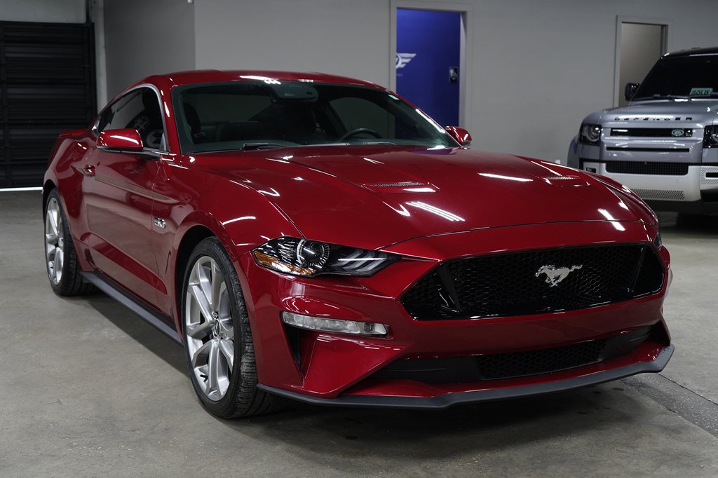 Used 2020 Ford Mustang GT Premium w/ Ford Safe & Smart Package RWD image 7