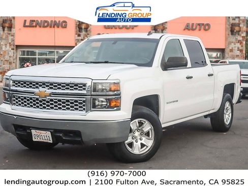 Used 2014 Chevrolet Silverado 1500 LT image 1