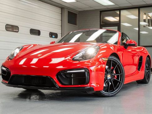 Used 2016 Porsche Boxster GTS image 2