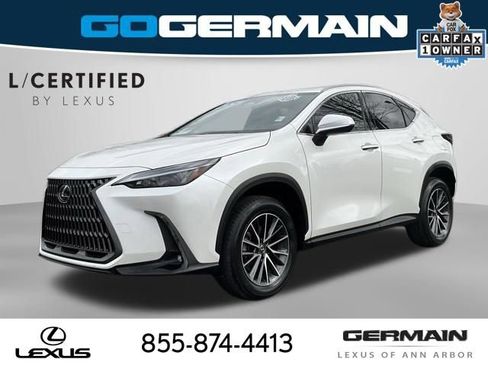 Certified 2024 Lexus NX 350h 350h Base image 1