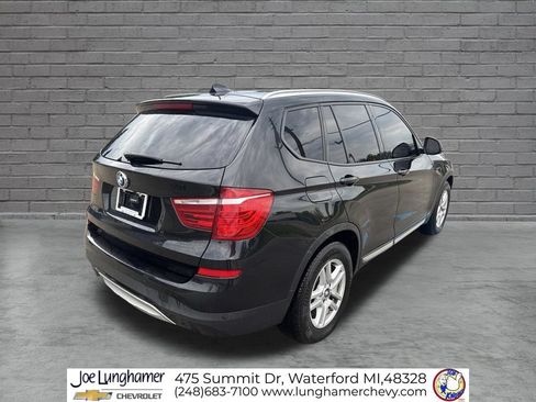 Used 2017 BMW X3 sDrive28i w/ Technology Package RWD image 3