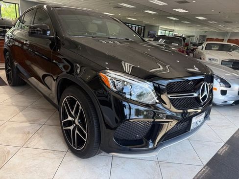 Used 2016 Mercedes-Benz GLE 450 4MATIC Coupe image 2