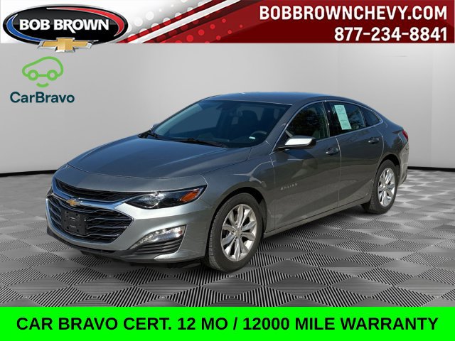 Certified 2024 Chevrolet Malibu LT FWD image 1