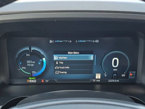 Used 2025 Ford F150 Lightning Flash AWD/4WD image 27