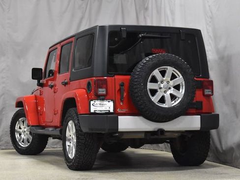 Used 2013 Jeep Wrangler Unlimited Sahara w/ Connectivity Group image 2