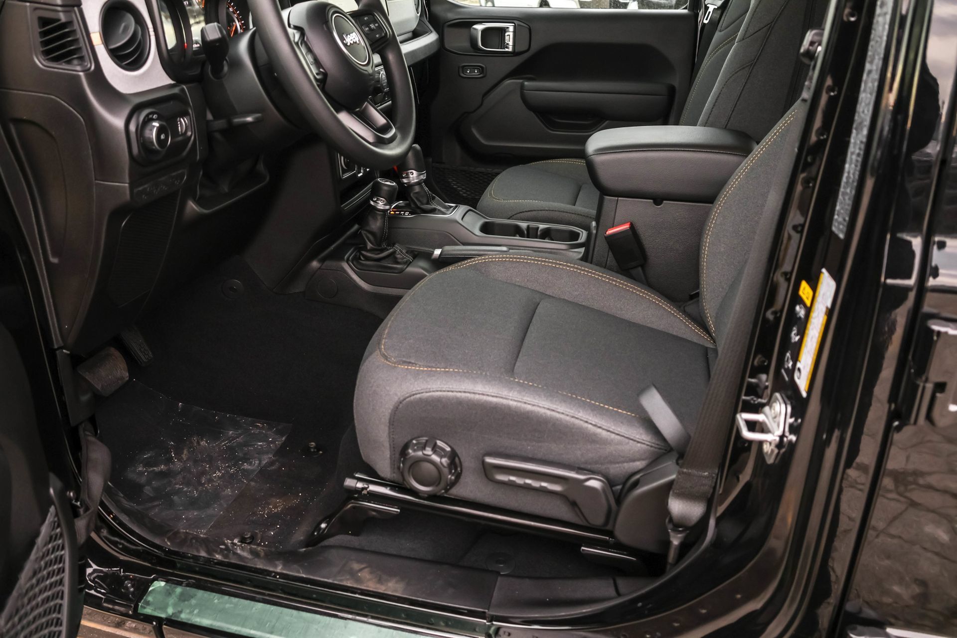 New 2026 Jeep Wrangler Unlimited Sport AWD/4WD image 4