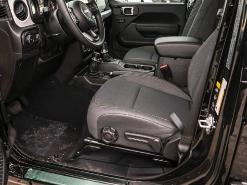 New 2026 Jeep Wrangler Unlimited Sport AWD/4WD image 4