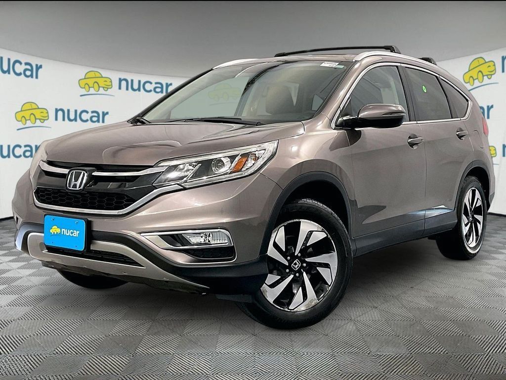 Used 2015 Honda CR-V Touring image 3