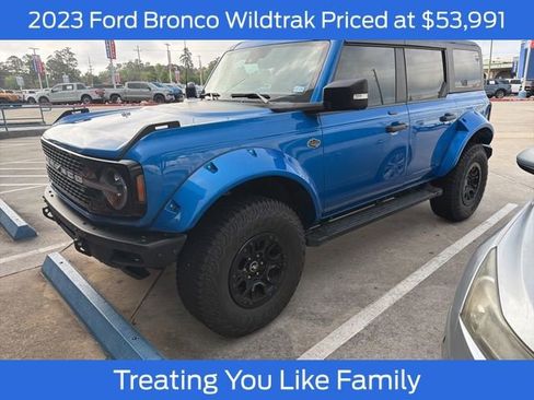 Used 2023 Ford Bronco Wildtrak image 1