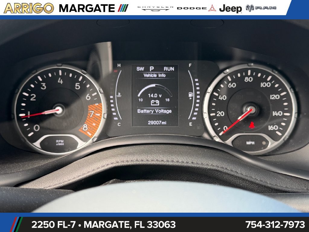 Certified 2023 Jeep Renegade Latitude AWD/4WD image 21