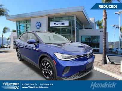 Certified 2021 Volkswagen ID.4 Pro S