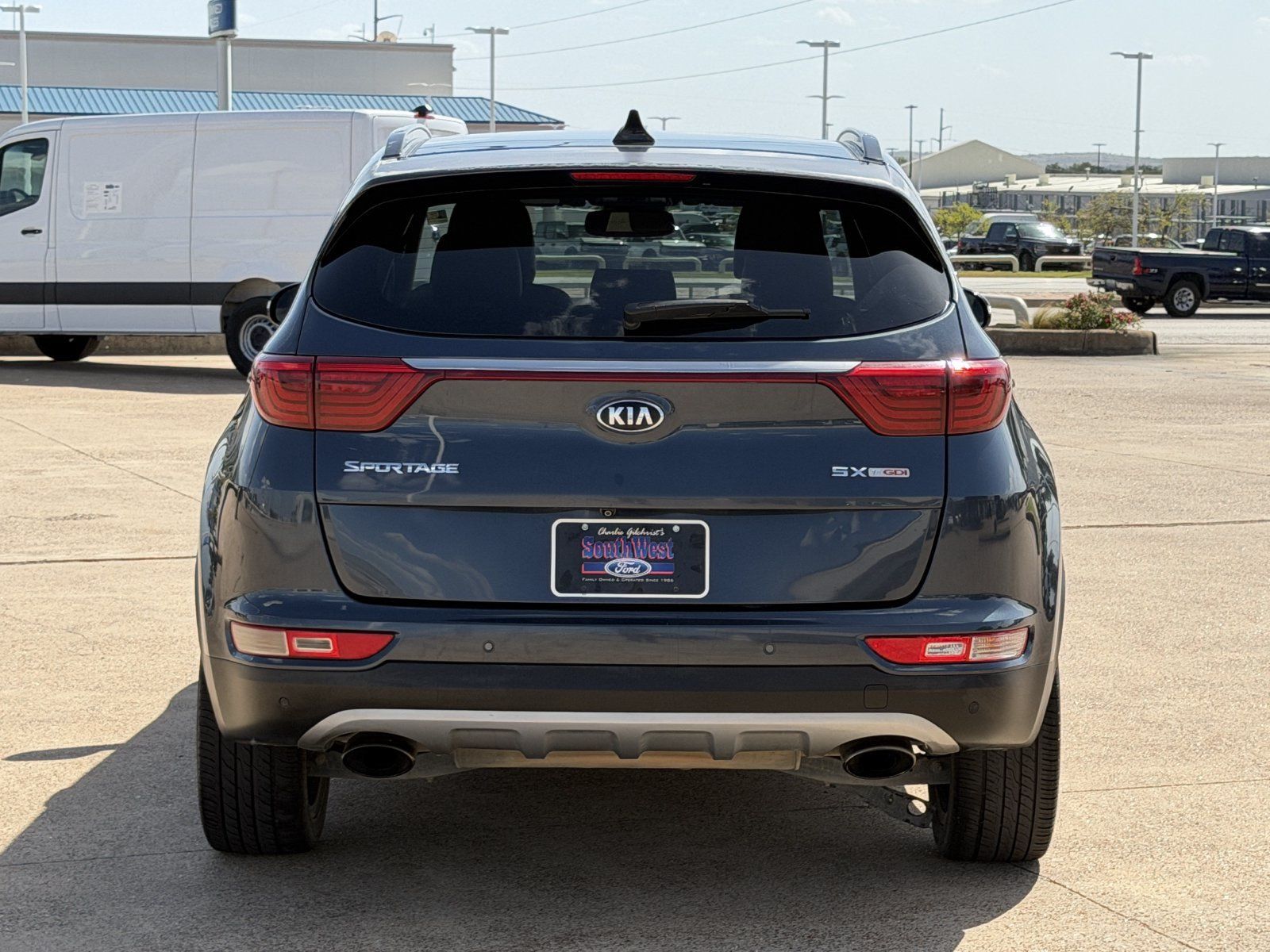 Used 2018 Kia Sportage SX FWD image 5