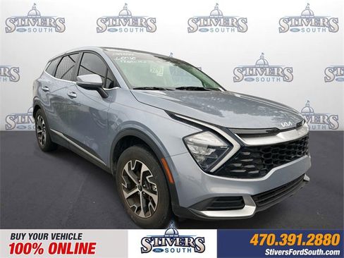 Used 2023 Kia Sportage EX image 1