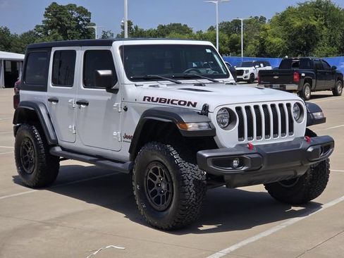 Used 2023 Jeep Wrangler Unlimited Rubicon w/ Xtreme 35 Tire Package AWD/4WD image 2