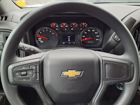 New 2026 Chevrolet Silverado 1500 Custom RWD image 22