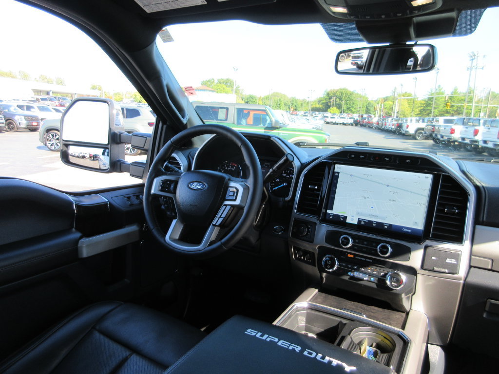 Used 2022 Ford F250 Lariat w/ Lariat Ultimate Package AWD/4WD image 25