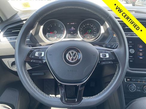 Used 2021 Volkswagen Tiguan SE AWD/4WD image 25