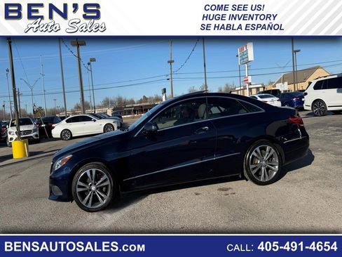 Used 2014 Mercedes-Benz E 350 4MATIC Coupe w/ Premium 1 Package image 1