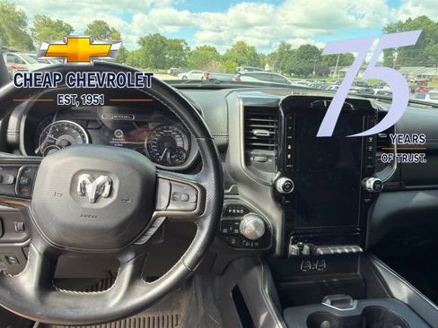 Used 2021 RAM 1500 Rebel w/ Rebel Level 2 Equipment Group AWD/4WD image 8