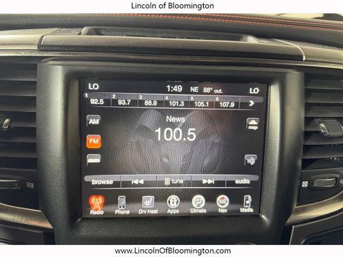 Used 2017 RAM 1500 Sport w/ Ignition Orange Sport Package AWD/4WD image 19