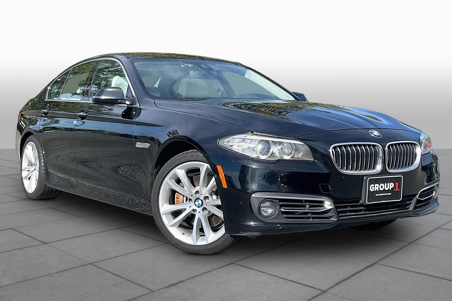 Used 2015 BMW 535d xDrive AWD/4WD image 2