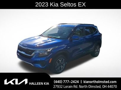 Certified 2023 Kia Seltos EX