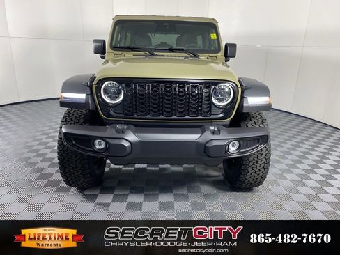 New 2026 Jeep Wrangler Unlimited Sport image 2