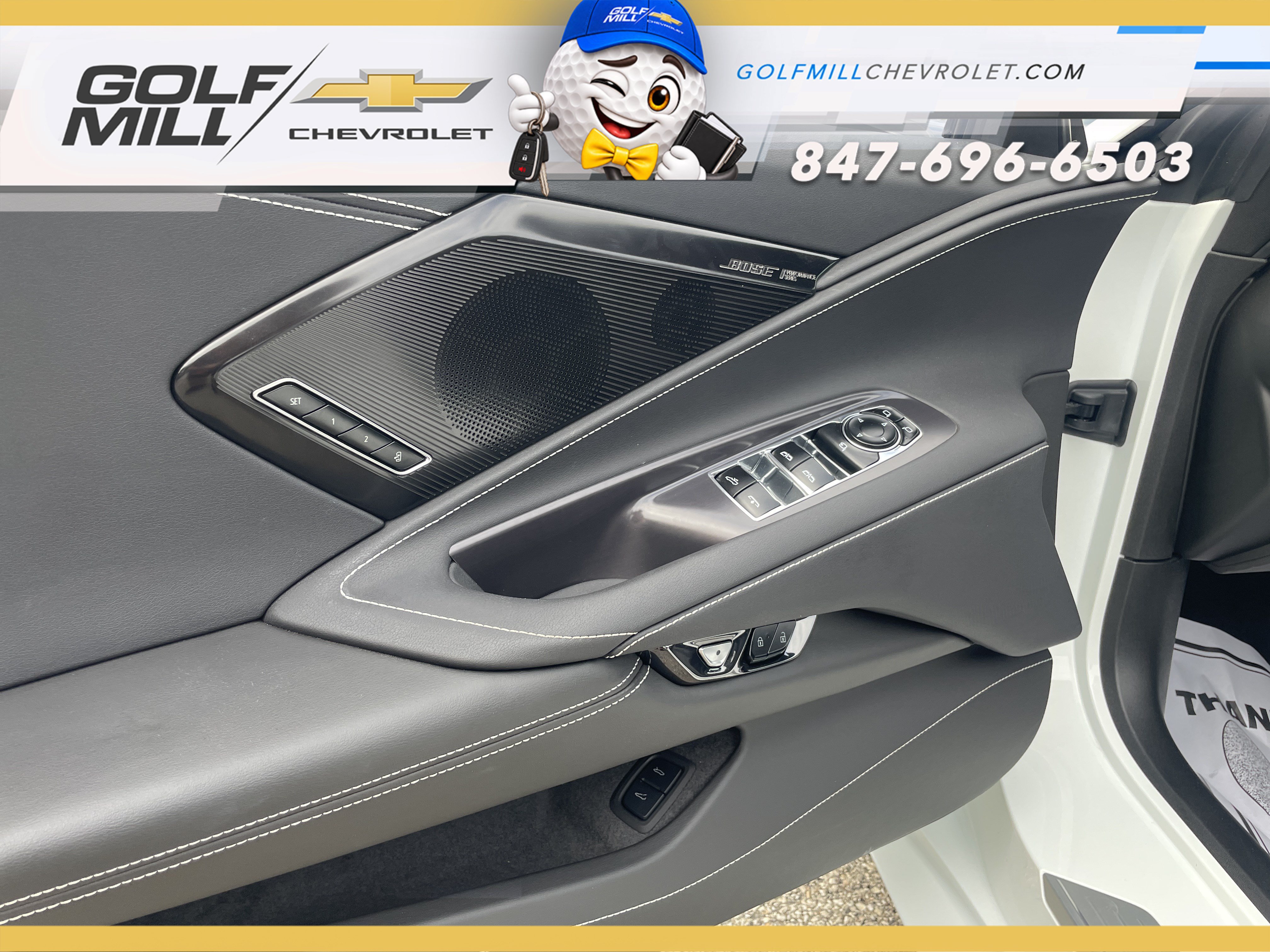 Used 2025 Chevrolet Corvette Stingray Preferred Conv w/ Stealth Interior Trim Package RWD image 16