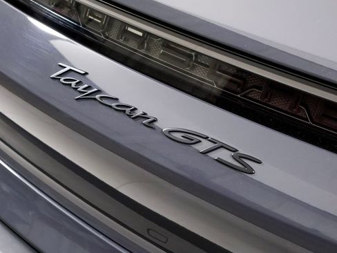Certified 2025 Porsche Taycan GTS AWD/4WD image 35
