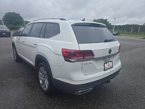Used 2021 Volkswagen Atlas SEL AWD/4WD image 7