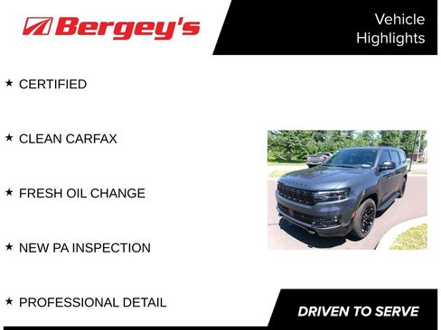 Certified 2024 Jeep Wagoneer Series II AWD/4WD image 5