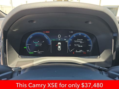 Used 2025 Toyota Camry XSE FWD image 24
