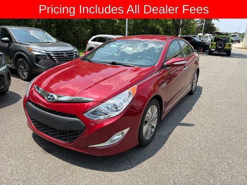 Used 2013 Hyundai Sonata Limited FWD image 2