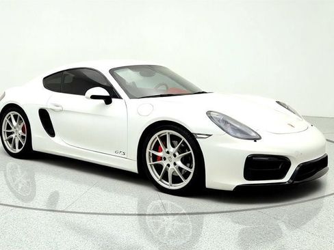 Used 2016 Porsche Cayman GTS RWD image 3