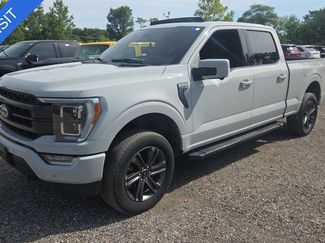 Used 2023 Ford F150 Lariat w/ Equipment Group 502A High AWD/4WD video 1