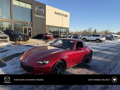 Certified 2024 MAZDA MX-5 Miata RF Grand Touring w/ Weather Package
