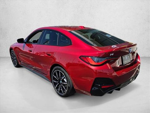 Used 2025 BMW i4 eDrive40 w/ M Sport Package RWD image 8