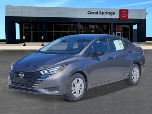 New 2025 Nissan Versa S w/ Trunk Package image 1