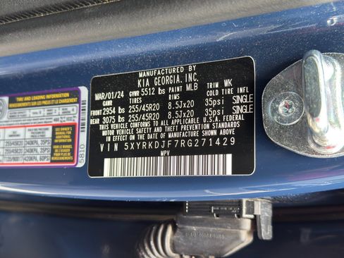 Used 2024 Kia Sorento SX AWD/4WD image 48
