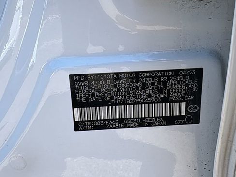 Used 2023 Lexus IS 350 F Sport w/ Navigation Package RWD image 19
