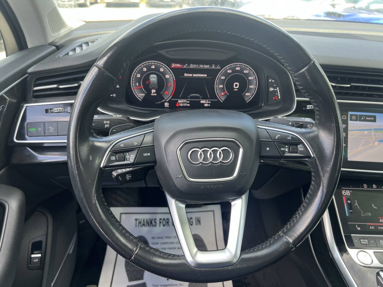 Used 2020 Audi Q7 3.0T Premium Plus w/ Premium Plus Package AWD/4WD image 23