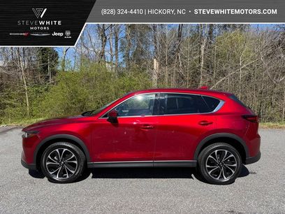 Used 2022 MAZDA CX-5 AWD 2.5 S w/ Premium Package