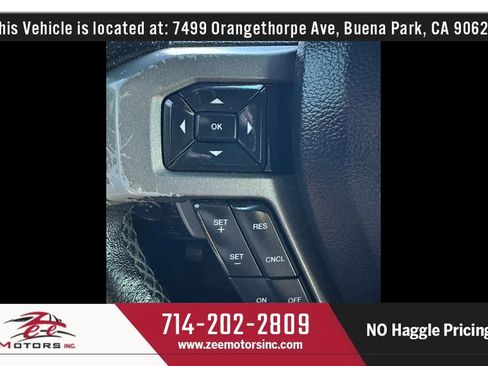 Used 2018 Ford F150 Raptor w/ Equipment Group 801A Mid image 29